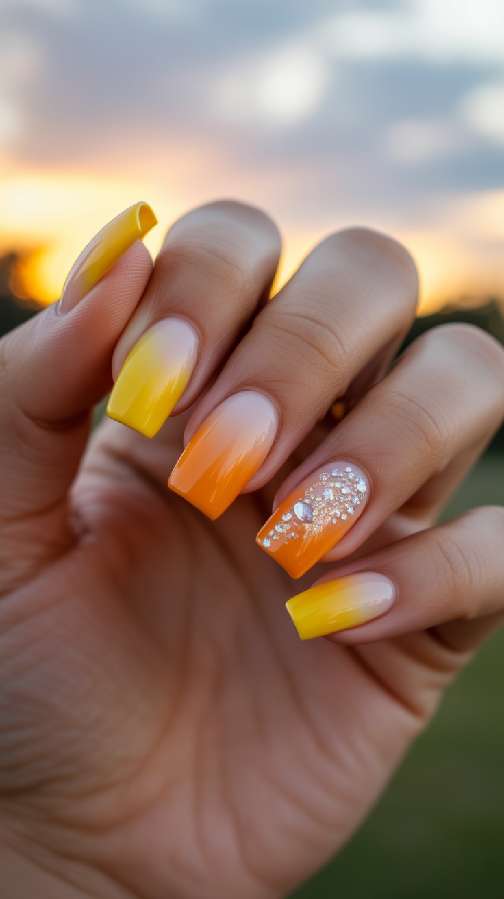 chic summer coffin nail designs long featuring elegant nail art concepts and sophisticated styling